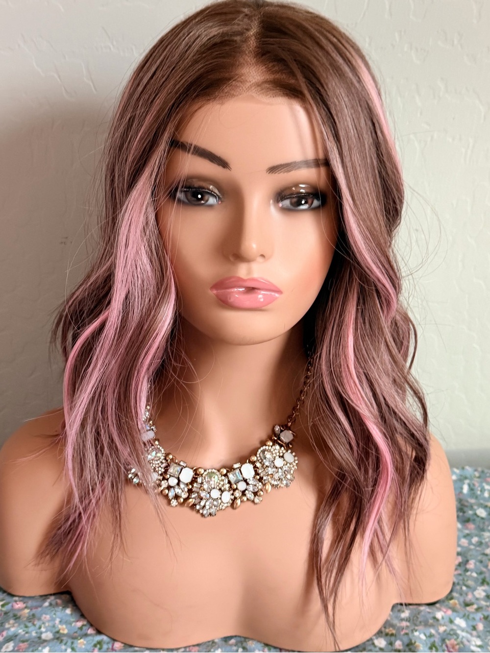 Delevigne Cherry Blossom by Chelsey Smith Crowns